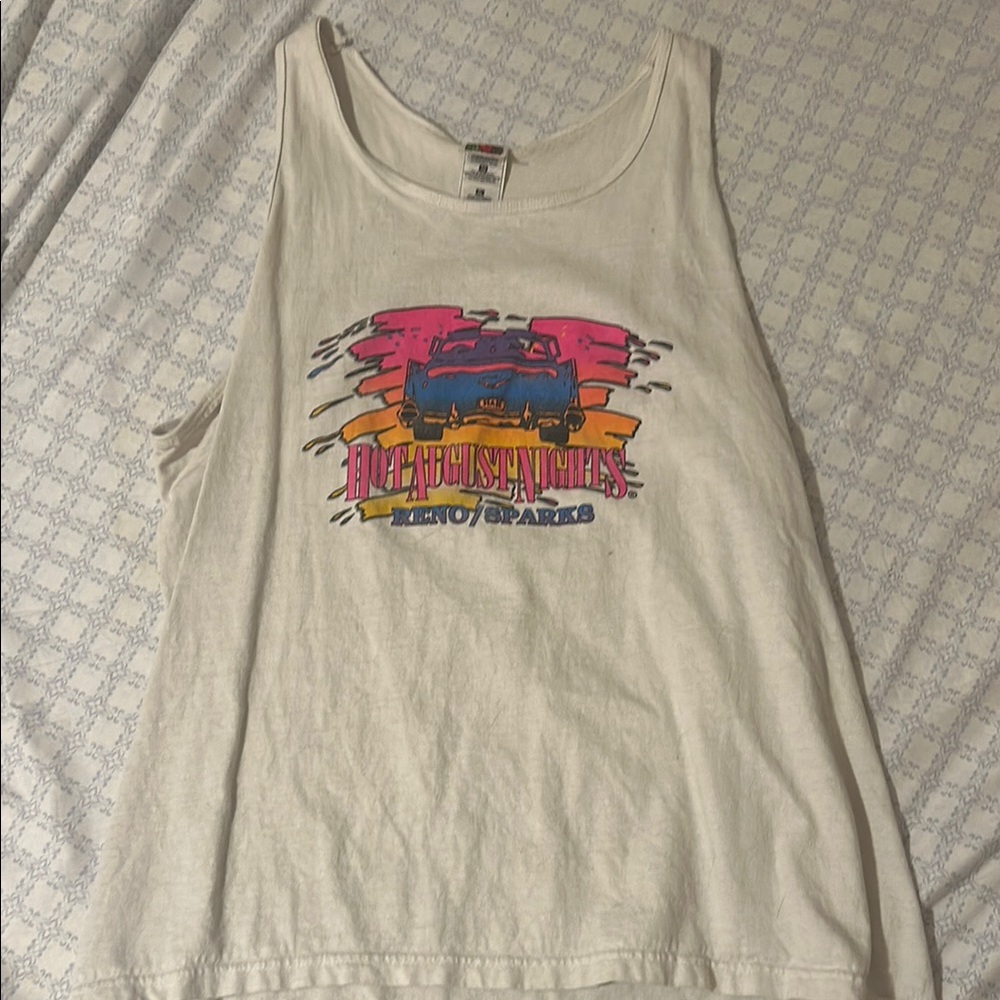 Vintage Graphic Tank Top